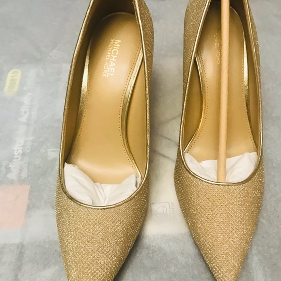 MICHAEL KORS GORGEOUS CLARA SLIP-ON POINTED PUMP. CLASSY DESIGN, BRAND NEW. - Picture 3 of 13